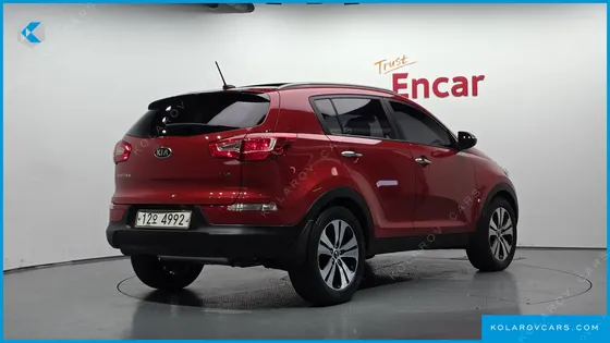 KIA SPORTAGE DIESEL 2WD TLX