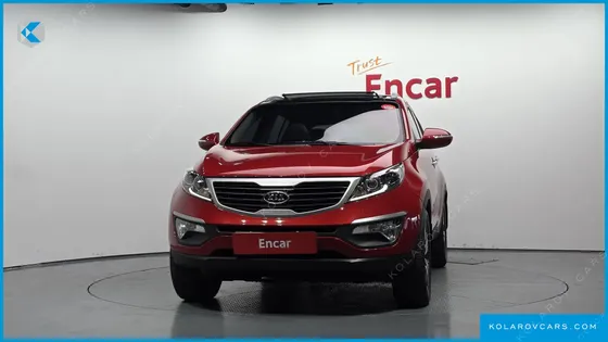KIA SPORTAGE DIESEL 2WD TLX