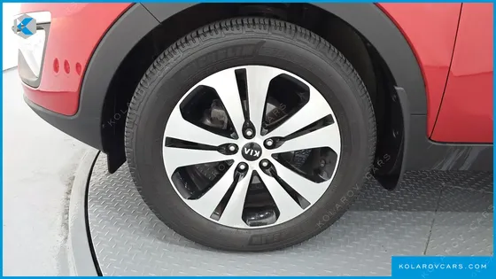 KIA SPORTAGE DIESEL 2WD TLX
