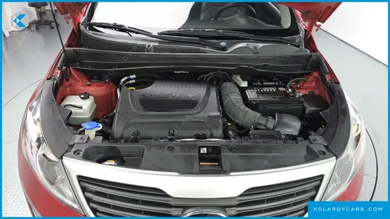 KIA SPORTAGE DIESEL 2WD TLX