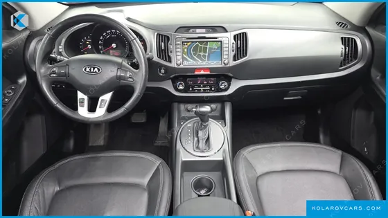 KIA SPORTAGE DIESEL 2WD TLX