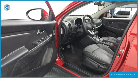 KIA SPORTAGE DIESEL 2WD TLX