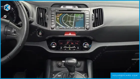 KIA SPORTAGE DIESEL 2WD TLX