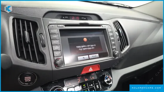 KIA SPORTAGE DIESEL 2WD TLX