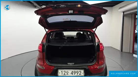 KIA SPORTAGE DIESEL 2WD TLX