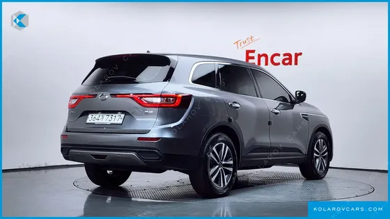 RENAULT KOREA QM6 (KOLEOS) 2.0 LPE LE 2WD