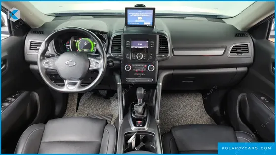 RENAULT KOREA QM6 (KOLEOS) 2.0 LPE LE 2WD