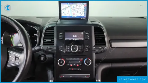 RENAULT KOREA QM6 (KOLEOS) 2.0 LPE LE 2WD