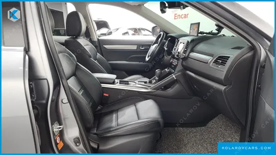 RENAULT KOREA QM6 (KOLEOS) 2.0 LPE LE 2WD