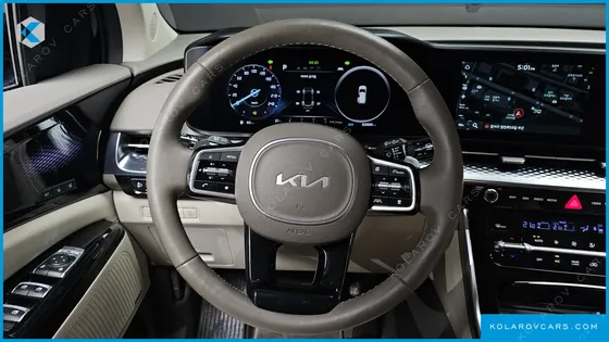 KIA CARNIVAL GASOLINE 7-SEATER HI-LIMOUSINE