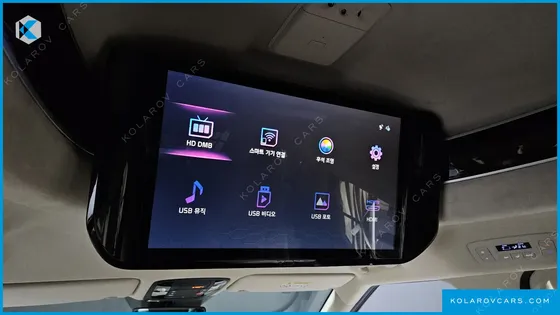 KIA CARNIVAL GASOLINE 7-SEATER HI-LIMOUSINE
