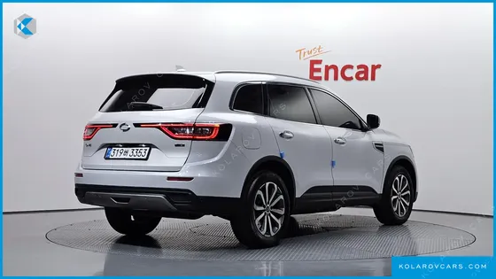 RENAULT KOREA QM6 (KOLEOS) 2.0 LPE RE 2WD