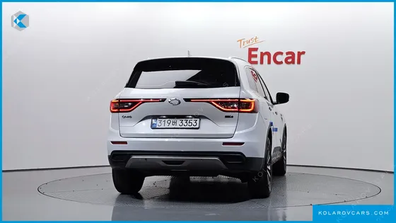RENAULT KOREA QM6 (KOLEOS) 2.0 LPE RE 2WD