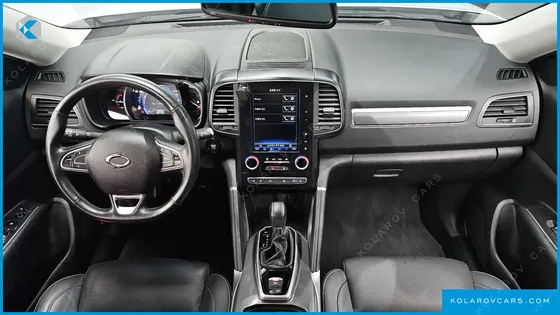 RENAULT KOREA QM6 (KOLEOS) 2.0 LPE RE 2WD