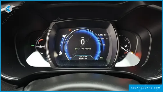 RENAULT KOREA QM6 (KOLEOS) 2.0 LPE RE 2WD