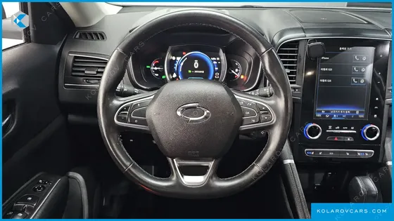 RENAULT KOREA QM6 (KOLEOS) 2.0 LPE RE 2WD