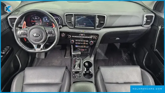 KIA SPORTAGE DIESEL 2WD NOBLESSE
