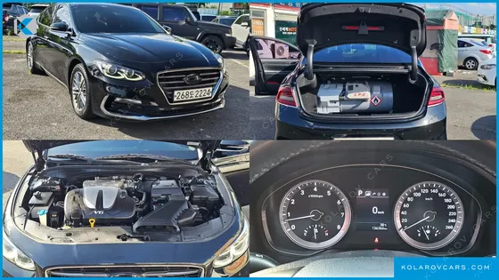 HYUNDAI GRANDEUR 3.0 LPI MODERN (RENTAL CAR)