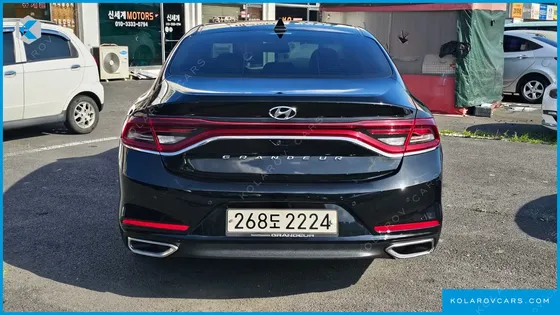 HYUNDAI GRANDEUR 3.0 LPI MODERN (RENTAL CAR)