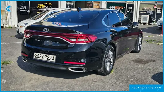 HYUNDAI GRANDEUR 3.0 LPI MODERN (RENTAL CAR)