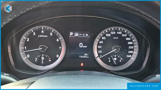 HYUNDAI GRANDEUR 3.0 LPI MODERN (RENTAL CAR)