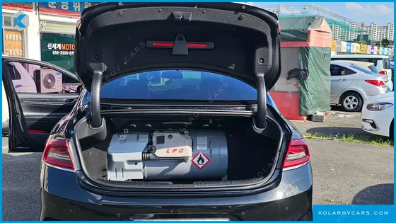 HYUNDAI GRANDEUR 3.0 LPI MODERN (RENTAL CAR)