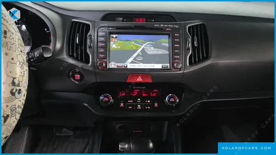 KIA SPORTAGE DIESEL 2WD TLX