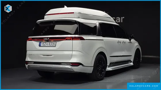 KIA CARNIVAL DIESEL 9-SEATER HI-LIMOUSINE