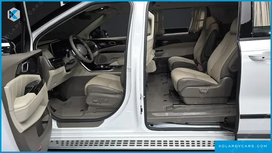 KIA CARNIVAL DIESEL 9-SEATER HI-LIMOUSINE