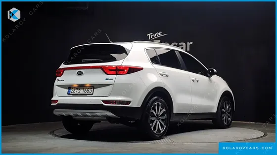 KIA SPORTAGE DIESEL 2WD NOBLESSE