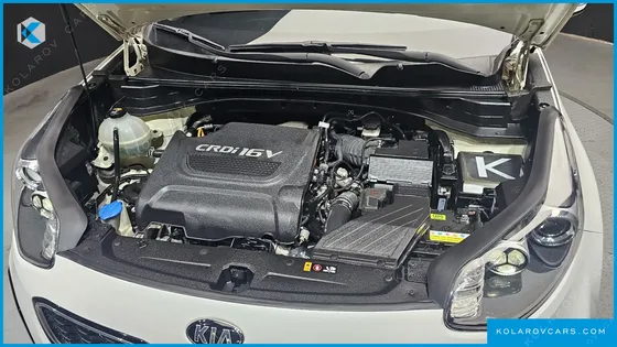 KIA SPORTAGE DIESEL 2WD NOBLESSE