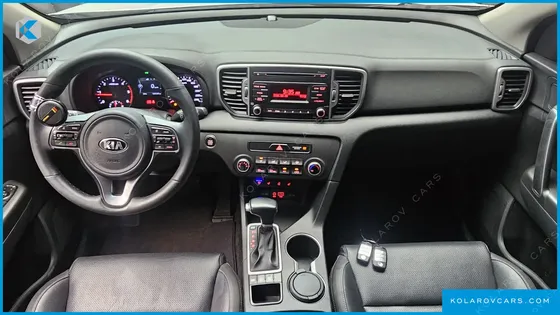 KIA SPORTAGE DIESEL 2WD NOBLESSE