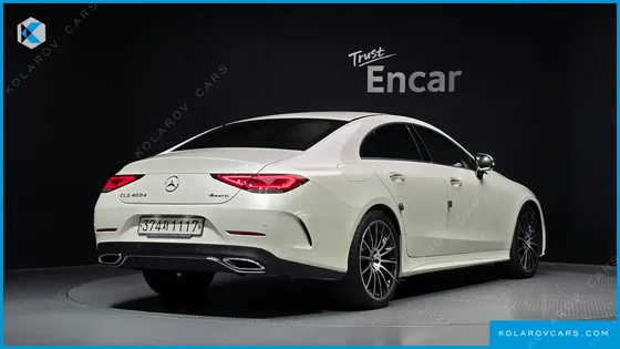 MERCEDES CLS-CLASS CLS400D 4MATIC AMG LINE