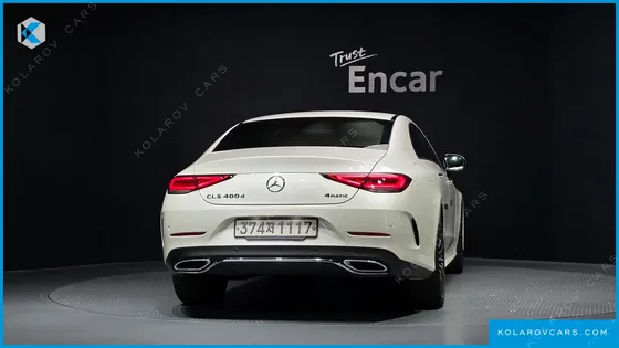 MERCEDES CLS-CLASS CLS400D 4MATIC AMG LINE