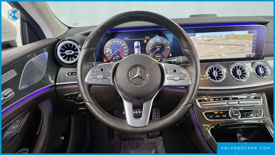 MERCEDES CLS-CLASS CLS400D 4MATIC AMG LINE