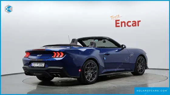 FORD MUSTANG 5.0 GT PREMIUM CONVERTIBLE