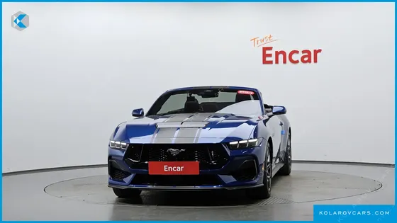 FORD MUSTANG 5.0 GT PREMIUM CONVERTIBLE