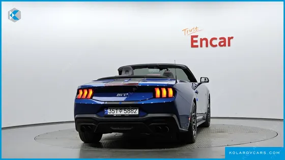 FORD MUSTANG 5.0 GT PREMIUM CONVERTIBLE