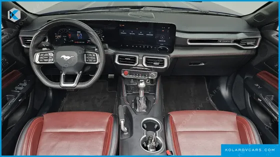 FORD MUSTANG 5.0 GT PREMIUM CONVERTIBLE