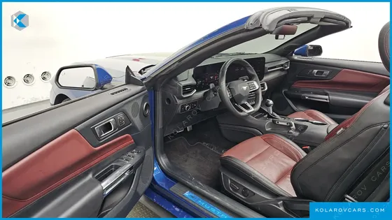 FORD MUSTANG 5.0 GT PREMIUM CONVERTIBLE