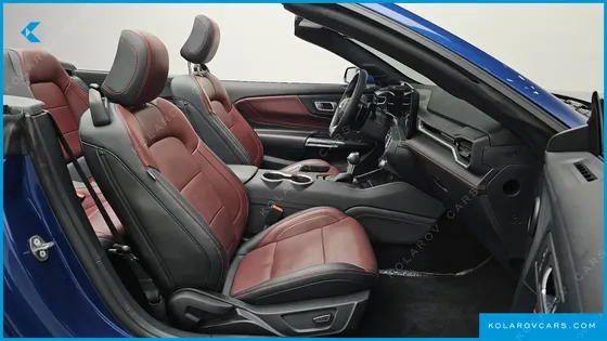 FORD MUSTANG 5.0 GT PREMIUM CONVERTIBLE