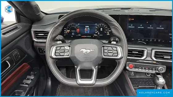 FORD MUSTANG 5.0 GT PREMIUM CONVERTIBLE