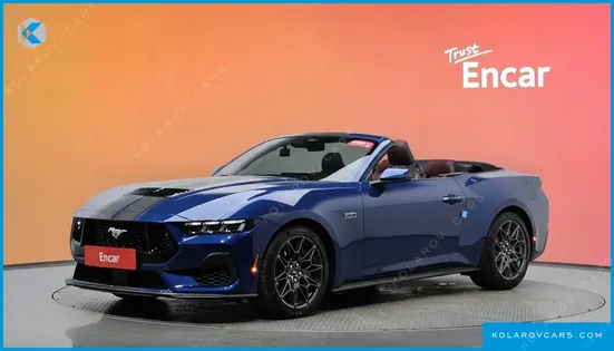 FORD MUSTANG 5.0 GT PREMIUM CONVERTIBLE