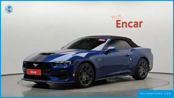 FORD MUSTANG 5.0 GT PREMIUM CONVERTIBLE
