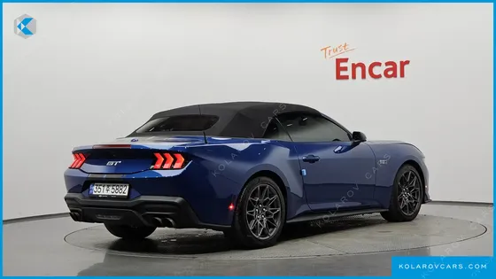 FORD MUSTANG 5.0 GT PREMIUM CONVERTIBLE
