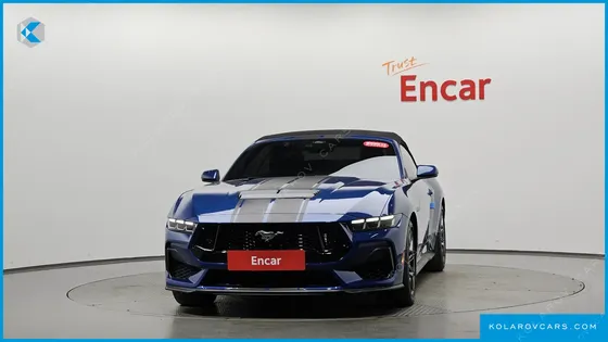 FORD MUSTANG 5.0 GT PREMIUM CONVERTIBLE