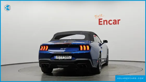 FORD MUSTANG 5.0 GT PREMIUM CONVERTIBLE