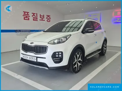 KIA SPORTAGE DIESEL 2WD PRESTIGE
