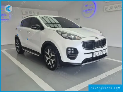 KIA SPORTAGE DIESEL 2WD PRESTIGE