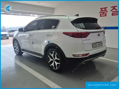 KIA SPORTAGE DIESEL 2WD PRESTIGE
